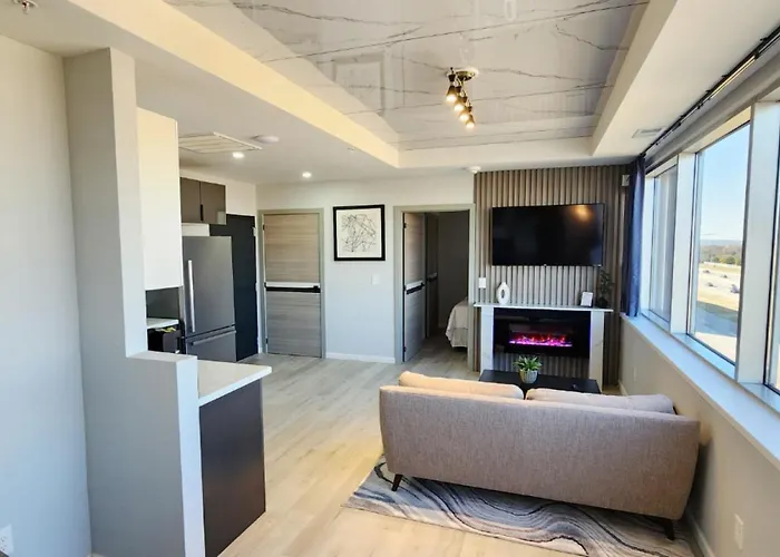 Modern With Panoramic Views Aparthotel 3*