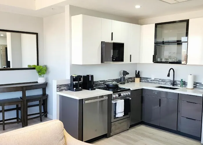 Aparthotel Modern With Panoramic Views Tulsa